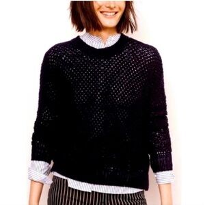 Madewell French Quarter Sweater Navy